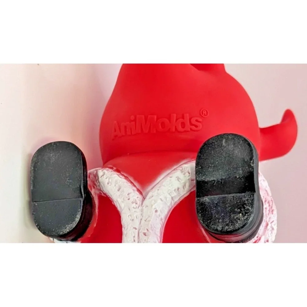 Red Santa Pig Squish Funny 8